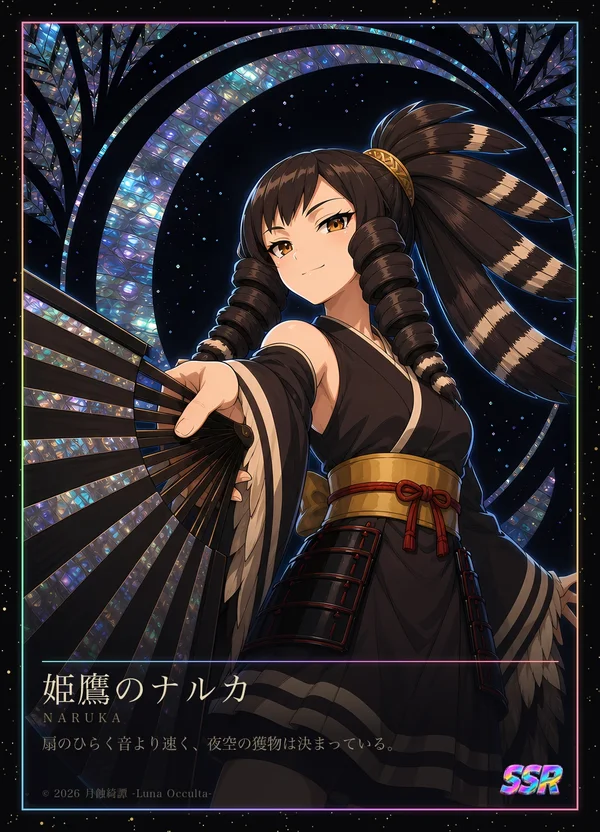 札: 姫鷹のナルカ